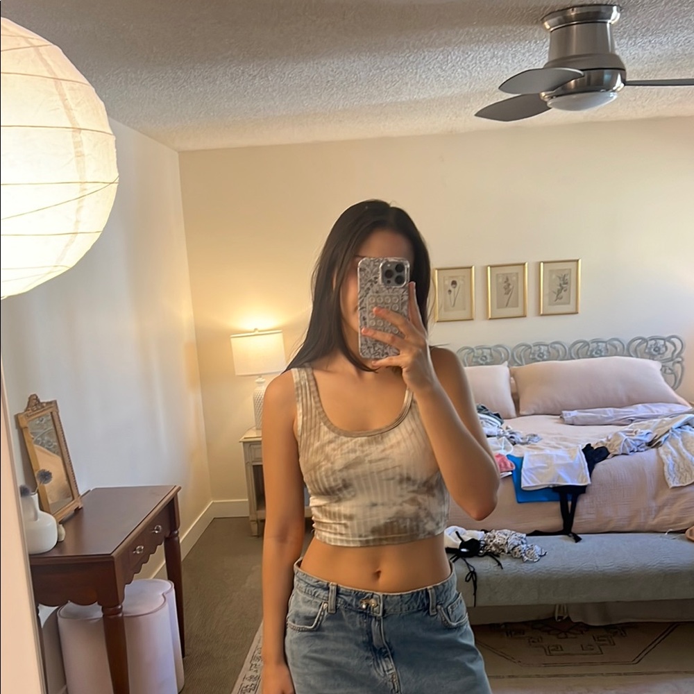 Tie-Dye Tank Top